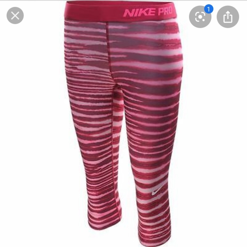 Nike Pro workout capris